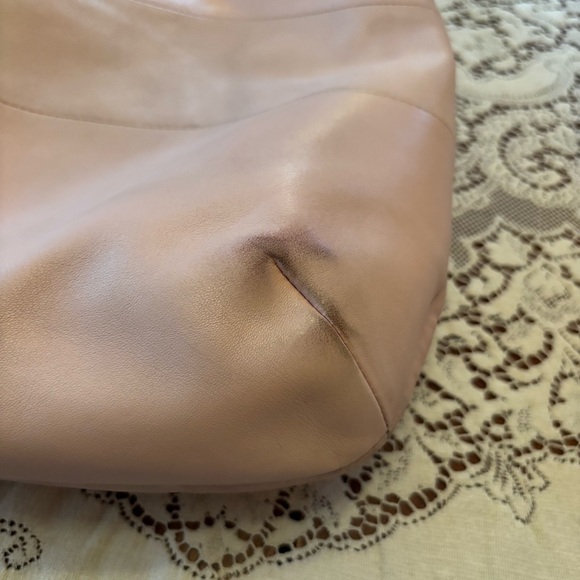 Baby pink leather coach shoulder bag - Picture 14 of 14